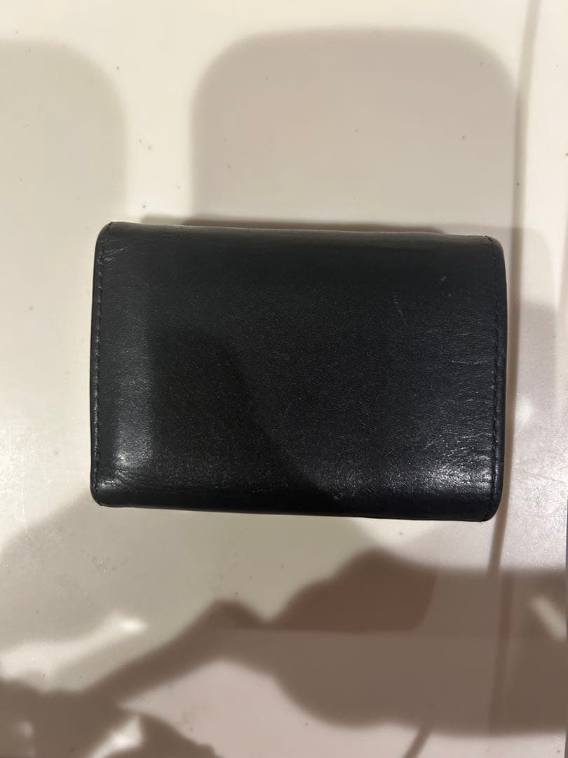 ヴィヴィアン 三つ折り財布 コンパクト財布 ブラック