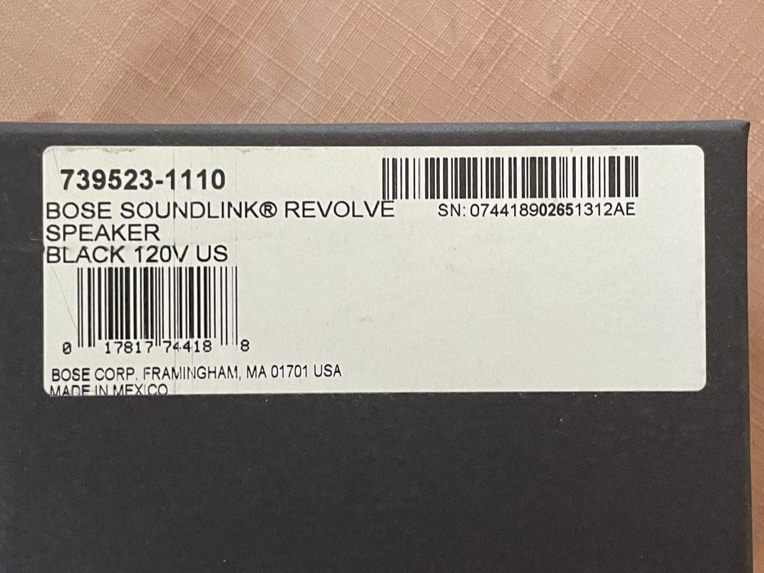 BOSE Bluetooth スピーカー SOUDLINK ジャンク品