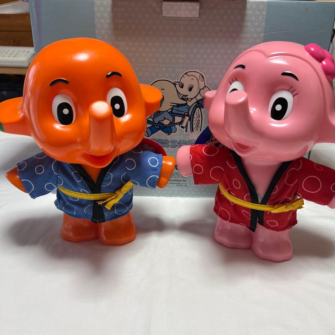 佐藤製薬　お祭り　限定　サトちゃん　サトコちゃん初開封難あり約28cm