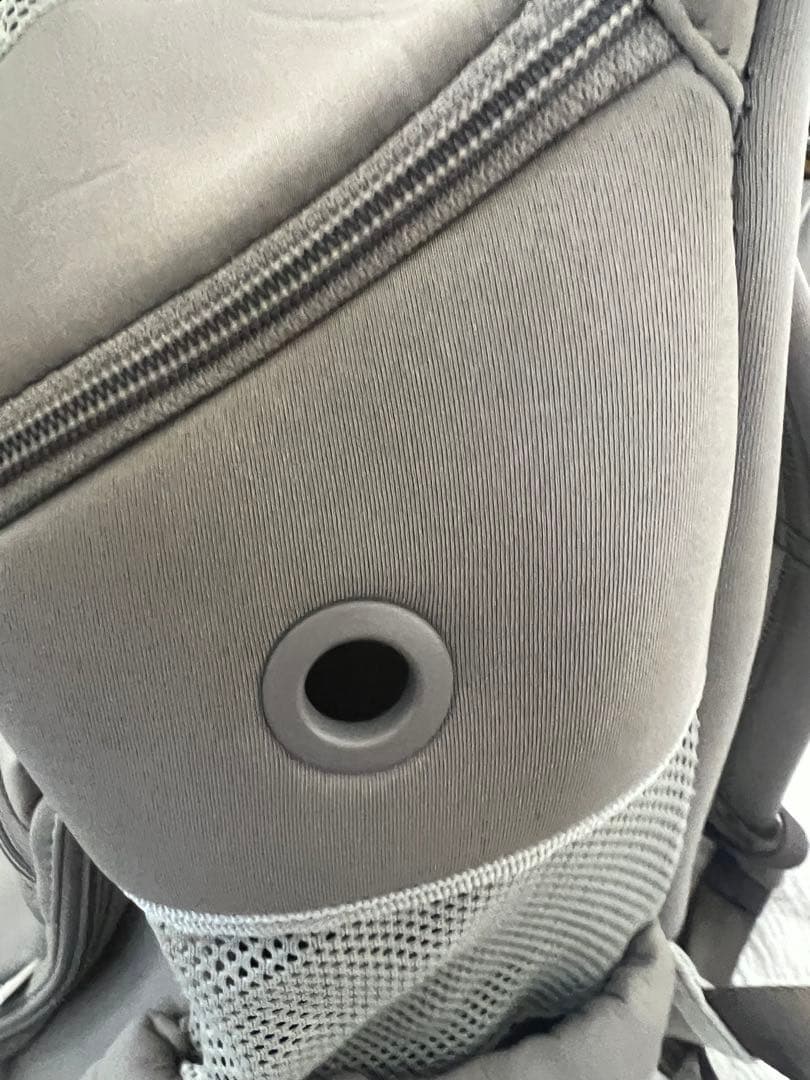 citydog / シティドッグネオプレーン　アイスグレー　リュック Mサイズ