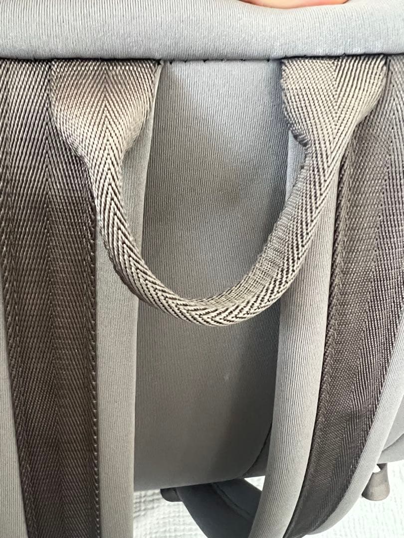 citydog / シティドッグネオプレーン　アイスグレー　リュック Mサイズ