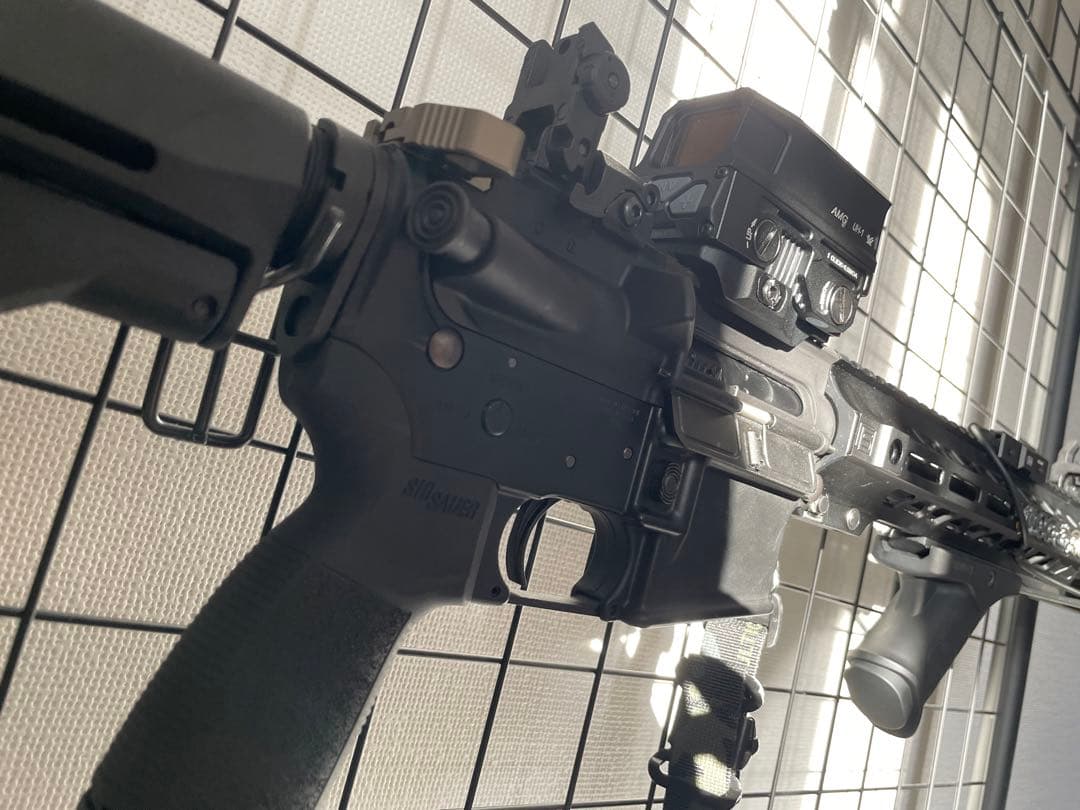 東京マルイ MWS GBB タルコフカスタム タルコフグッズ付き