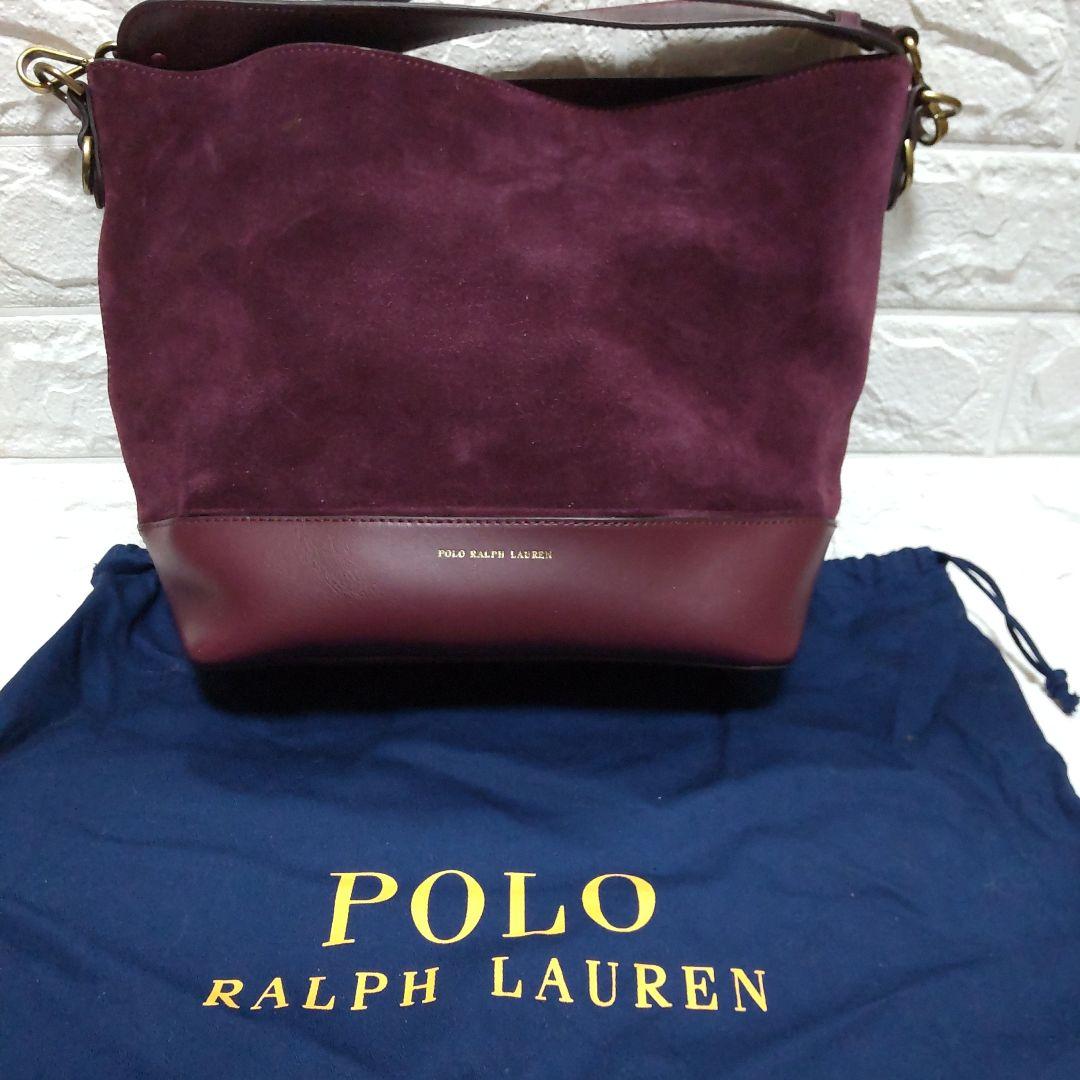 ラルフローレン・ショルダーバック・