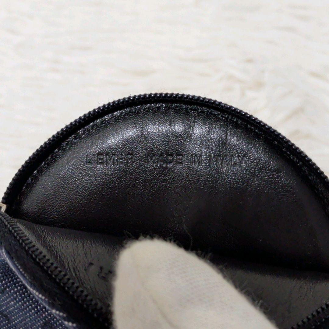 極美品✨️　BVLGARI　ケース　ロゴマニア　デニム　キャンバス　ブルー