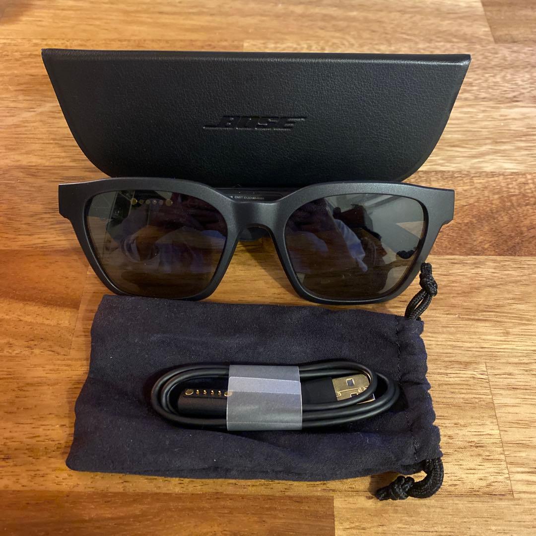 BOSE サングラス FRAMES ALTO S/M ブラック