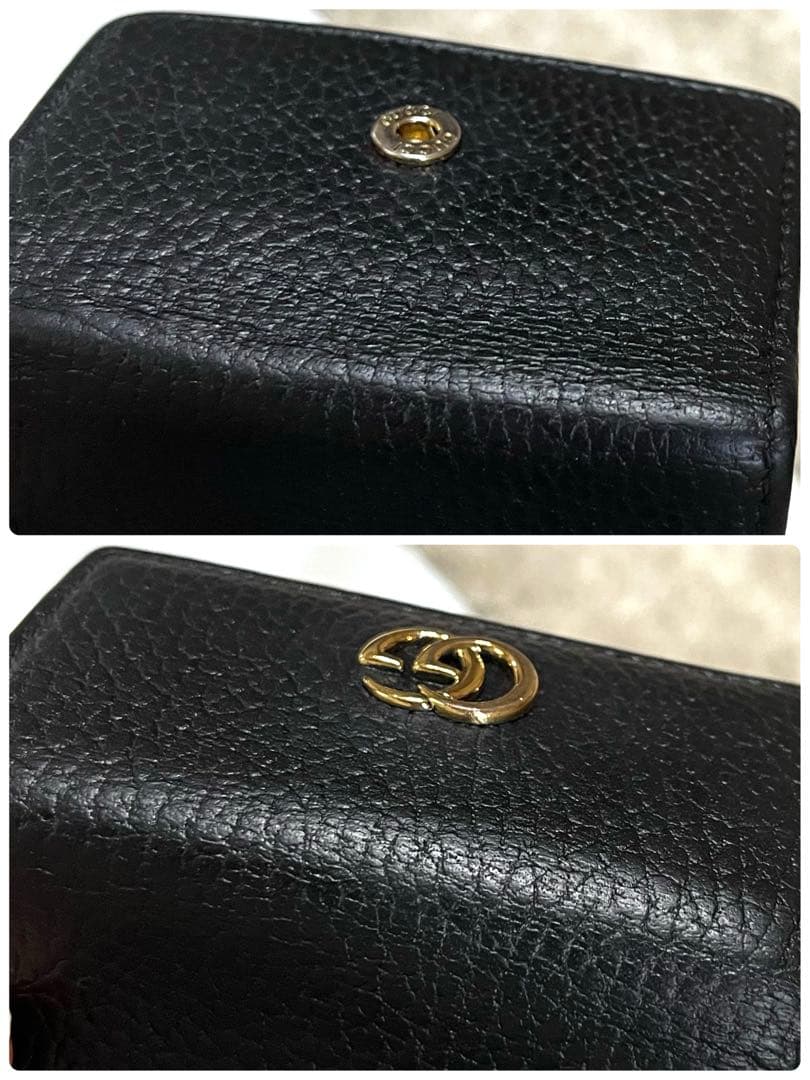 専用　GUCCI 6連キーケース キーケース マーモント GGスプリーム　シボ