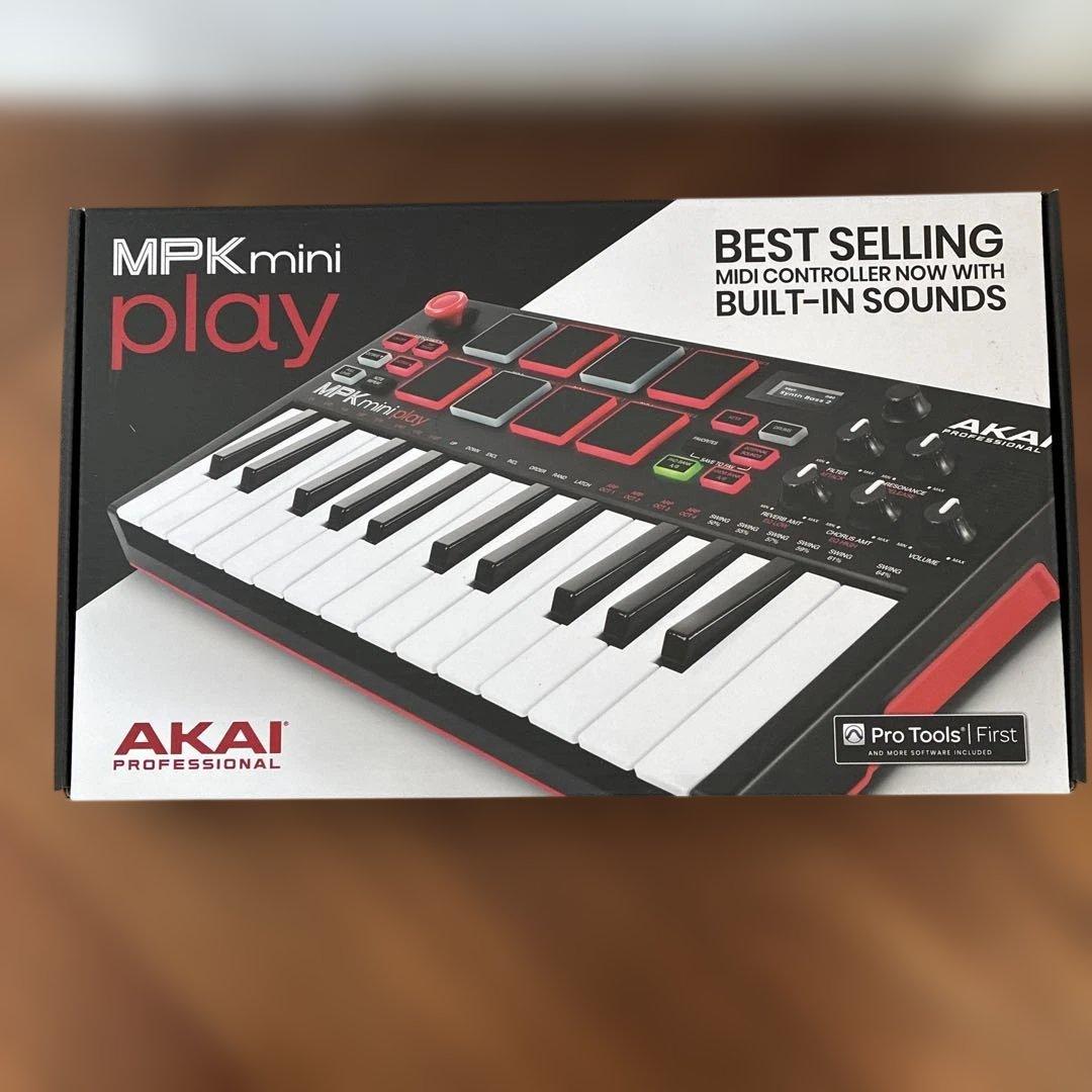 DTM・DAW MPK Mini Play