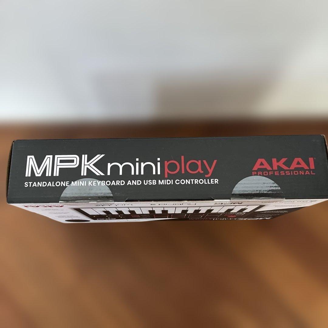DTM・DAW MPK Mini Play