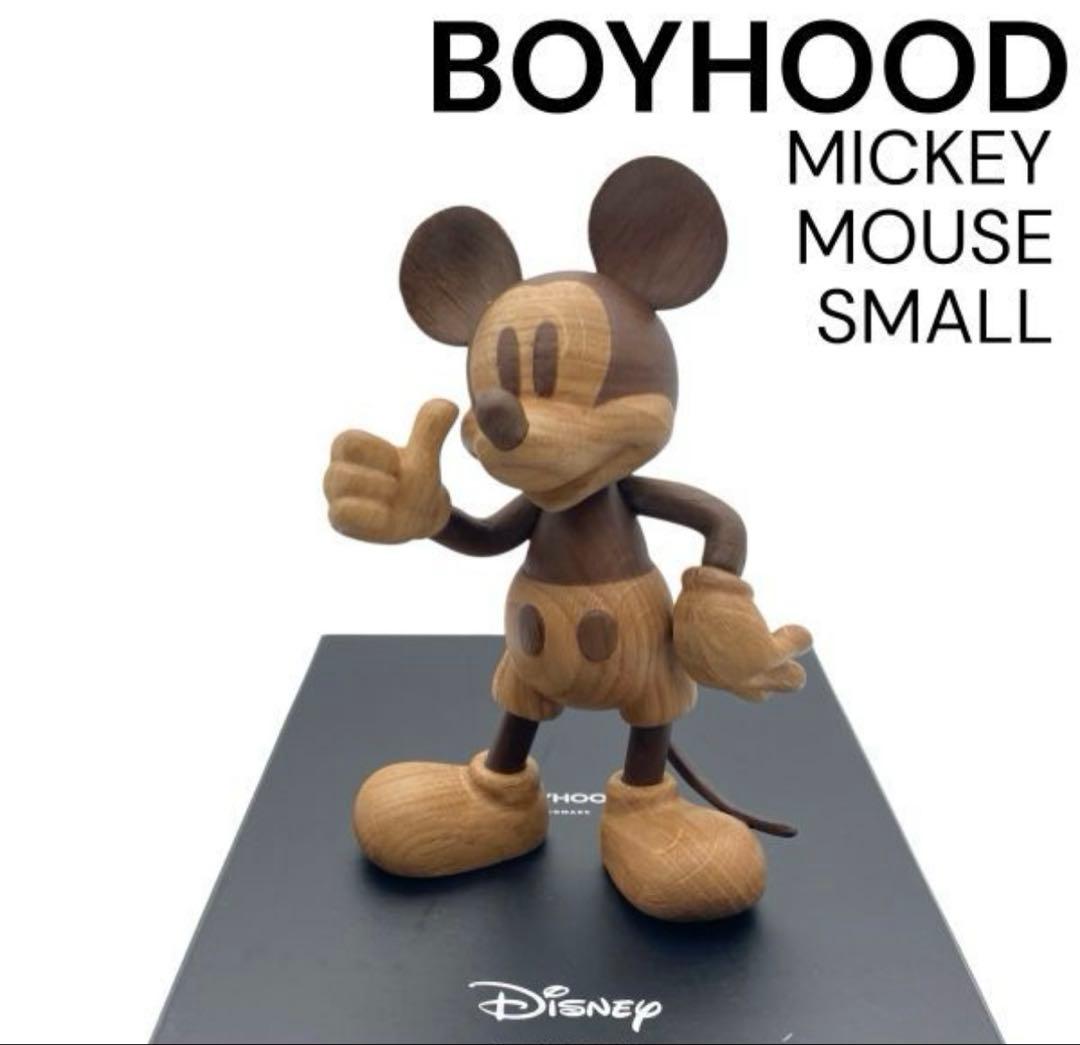 未使用 ボーイフッド BOYHOOD フィギュア ミッキーマウス Disney