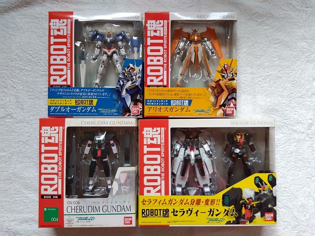 ガンダムOO フィギュアセット