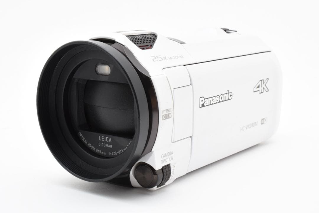 ★良品★ 4K ビデオカメラ HC-VX980M-W パナソニック ★完動品★