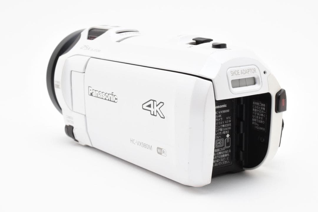 ★良品★ 4K ビデオカメラ HC-VX980M-W パナソニック ★完動品★