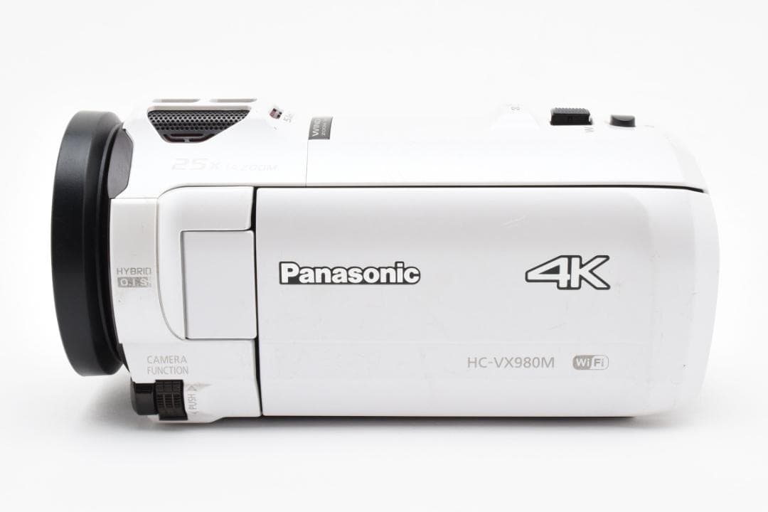 ★良品★ 4K ビデオカメラ HC-VX980M-W パナソニック ★完動品★