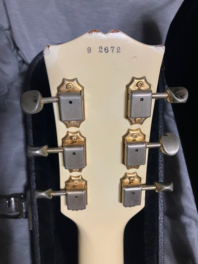 Greco エレキギター アイボリー　SG