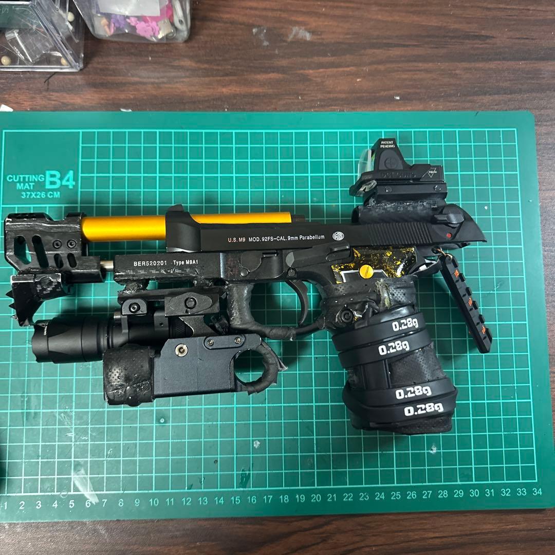 東京マルイ　m9a1