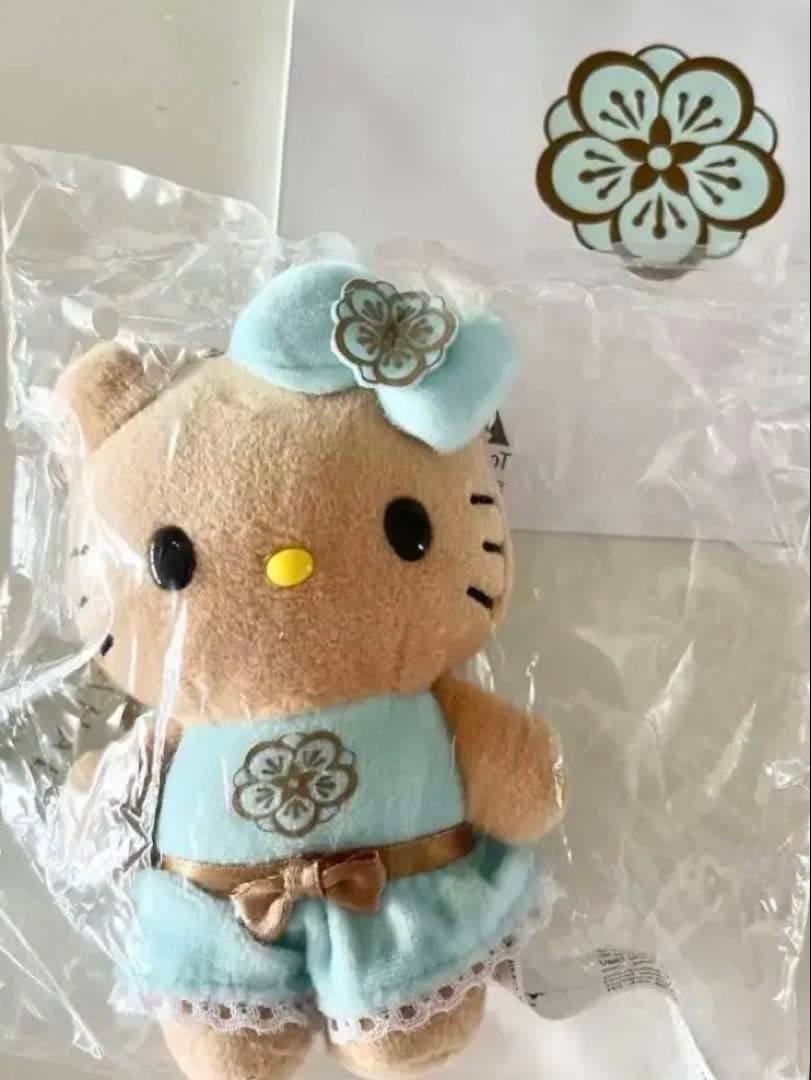 [正規品] ハワイ カハラホテル キティー　限定　日焼けキティ　キーホルダー