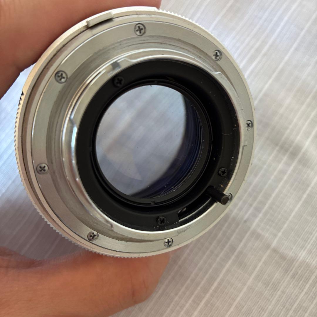 フィルムカメラ Minolta srt101 MC ROKKOR PF 58mm f1.4