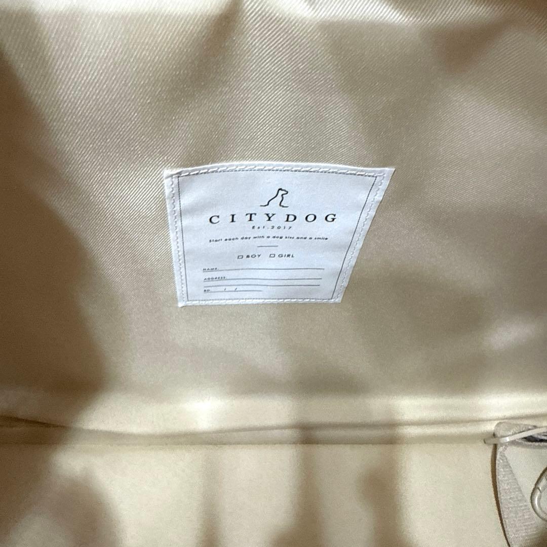 【新品】CITYDOG キャリーバッグ　Mサイズ