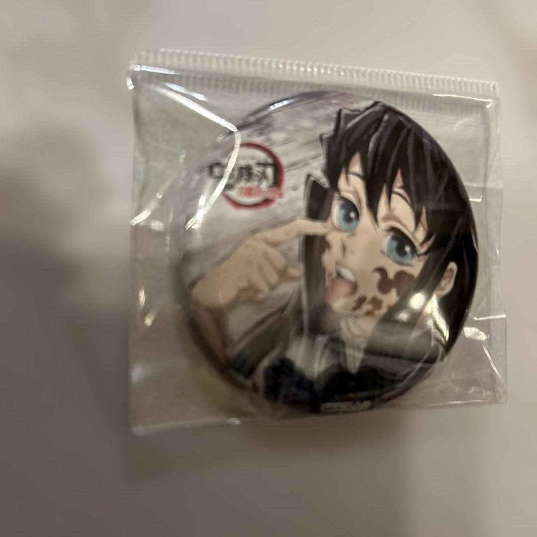 鬼滅の刃 幕間缶バッジ 時透無一郎 ②