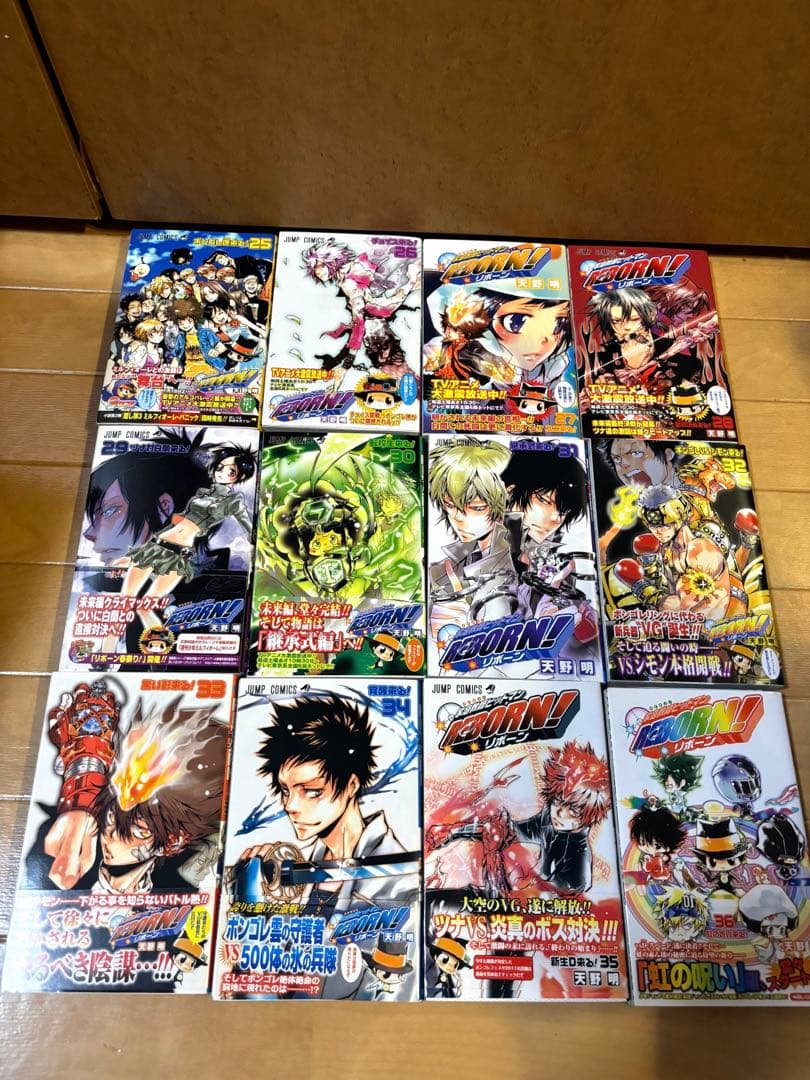 《希少》REBORN!全巻初版　帯付き多数