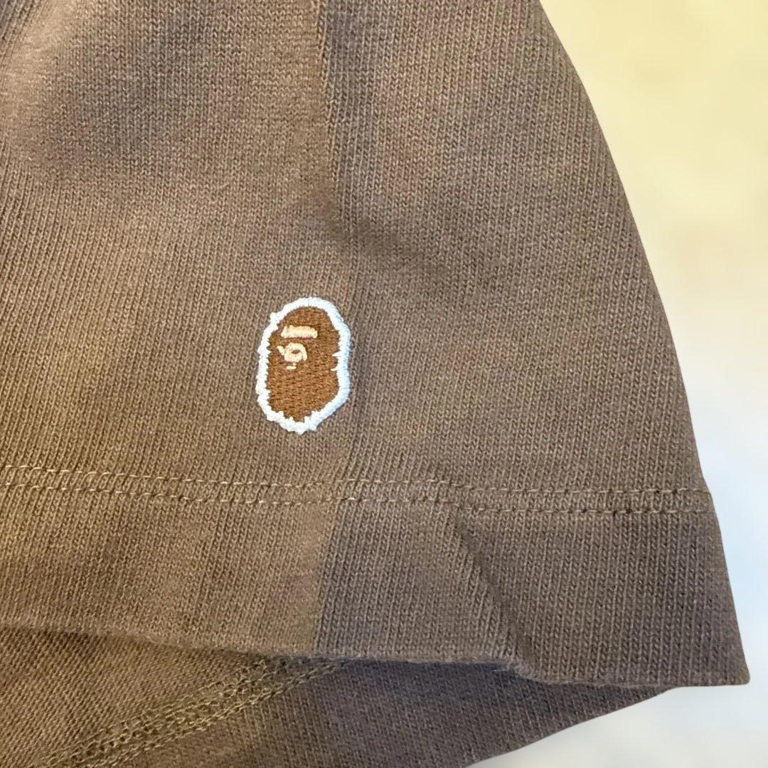 BAPE ブラウン Tシャツ 最後の晩餐