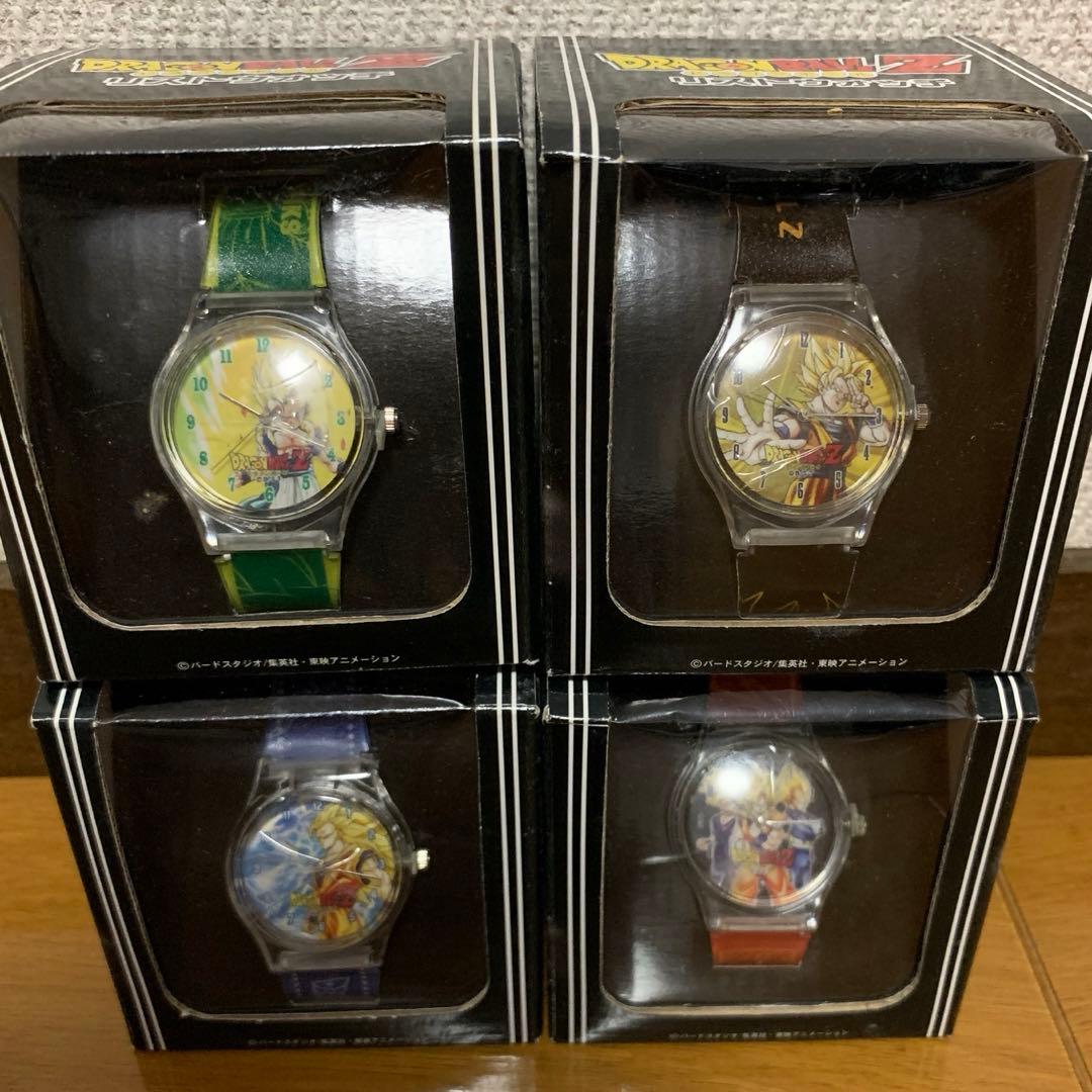 希少品　ドラゴンボールZ リストウォッチ　時計　腕時計