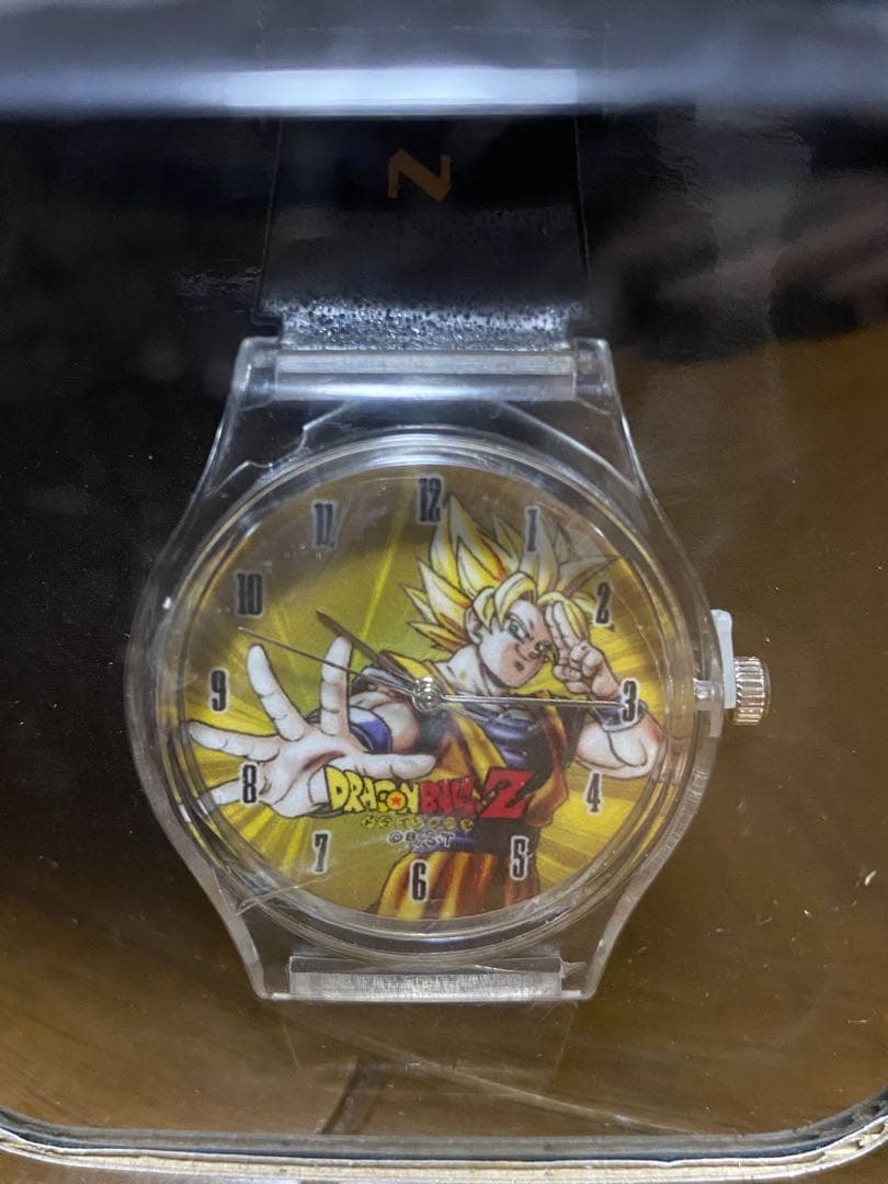 希少品　ドラゴンボールZ リストウォッチ　時計　腕時計