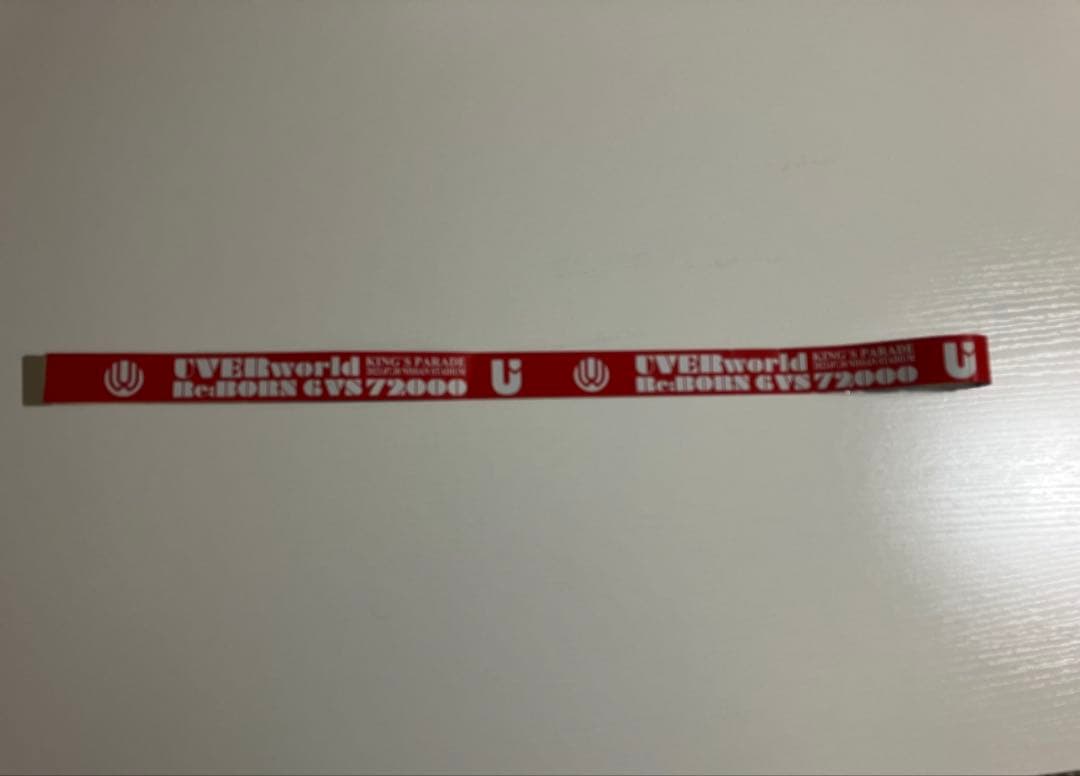 UVERworld 男祭り グローブ