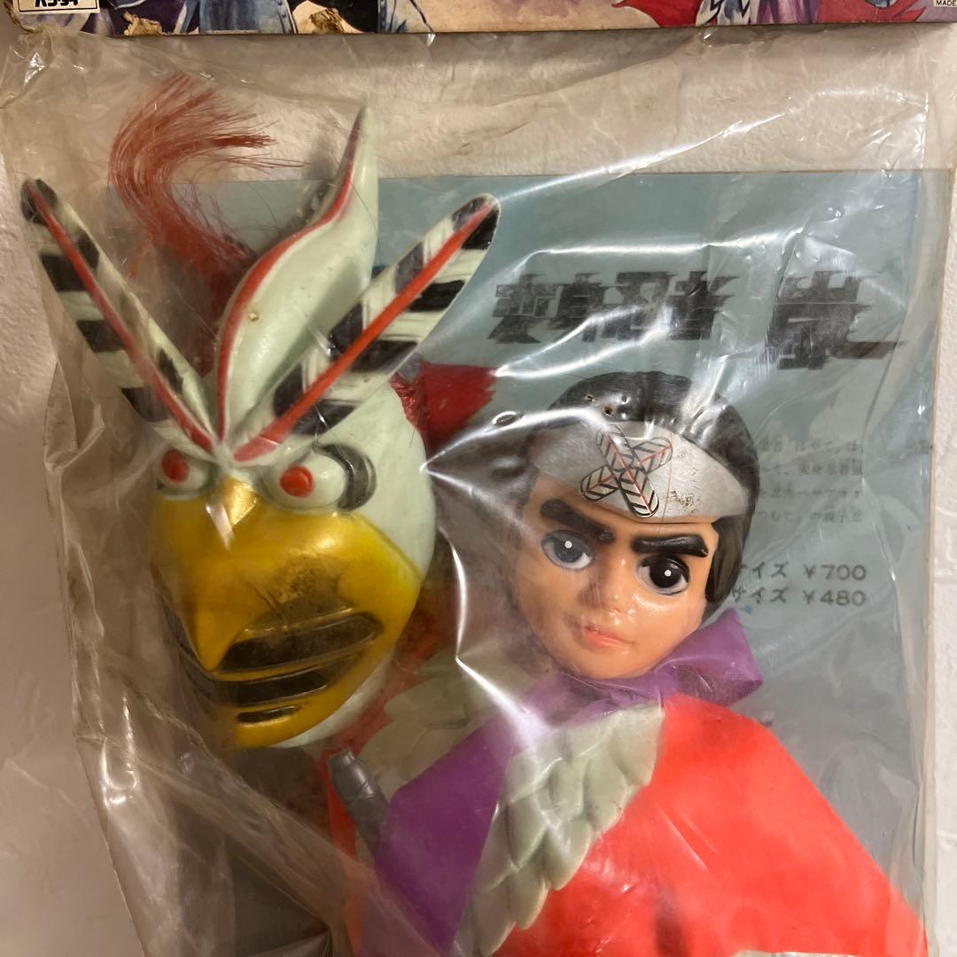 ⚠️デッドストック品　激レア・貴重　変身忍者嵐　面取れ