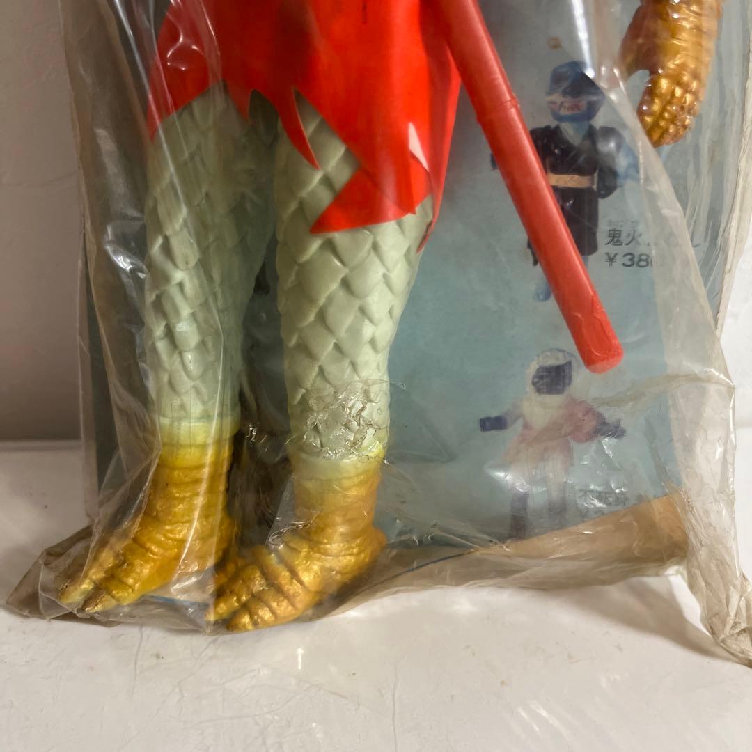 ⚠️デッドストック品　激レア・貴重　変身忍者嵐　面取れ