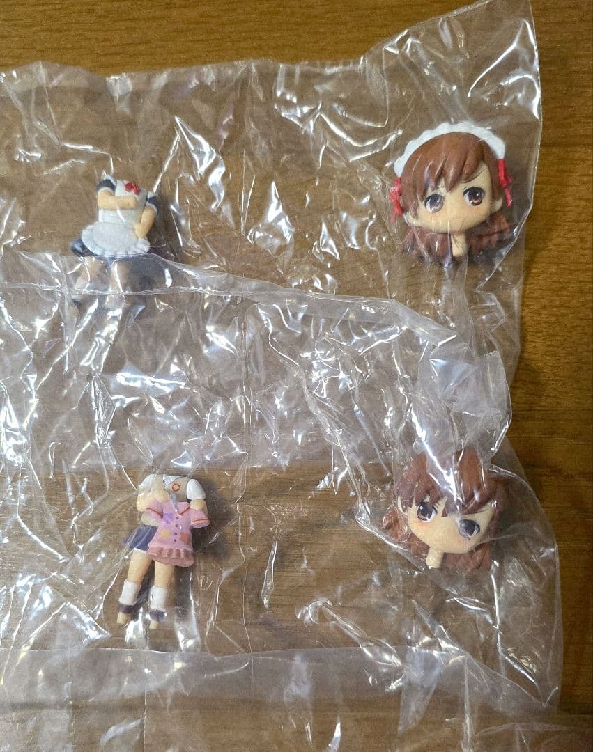 とある科学の超電磁砲 にいてんご フィギュア 御坂美琴他 10点