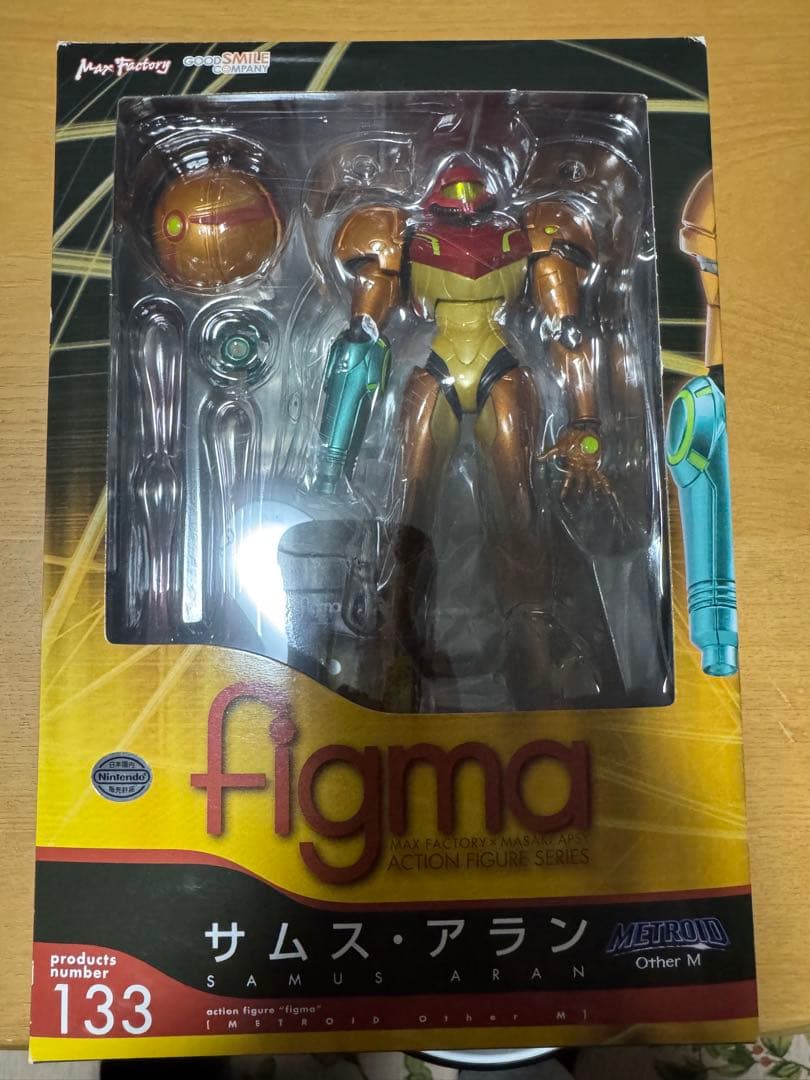 figma サムス・アラン メトロイド 133