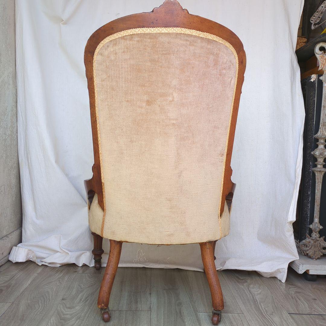 西洋アンティーク ナーシングチェア