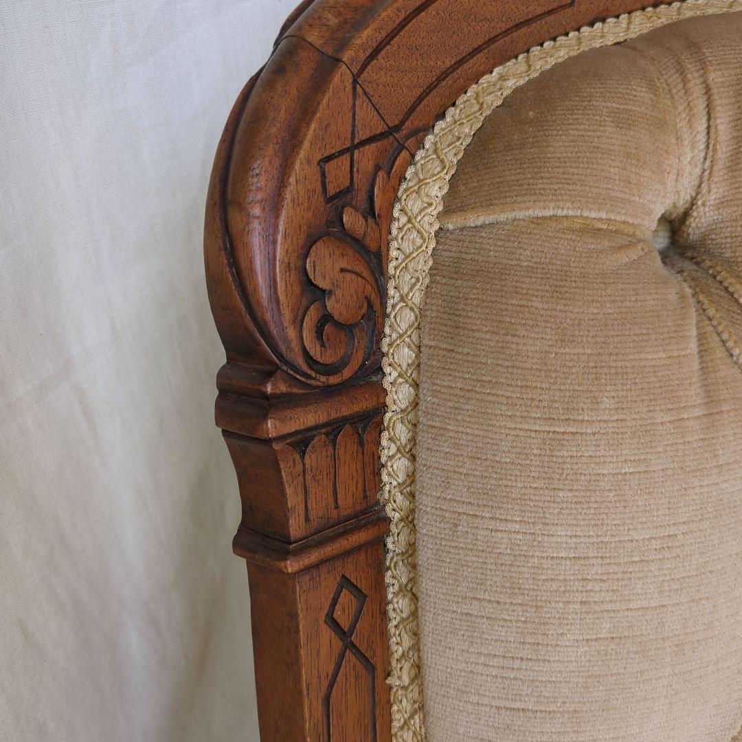 西洋アンティーク ナーシングチェア