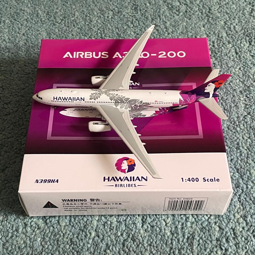 HAWAIIAN AIRLINES A330-200 ハワイアン航空 エアバス