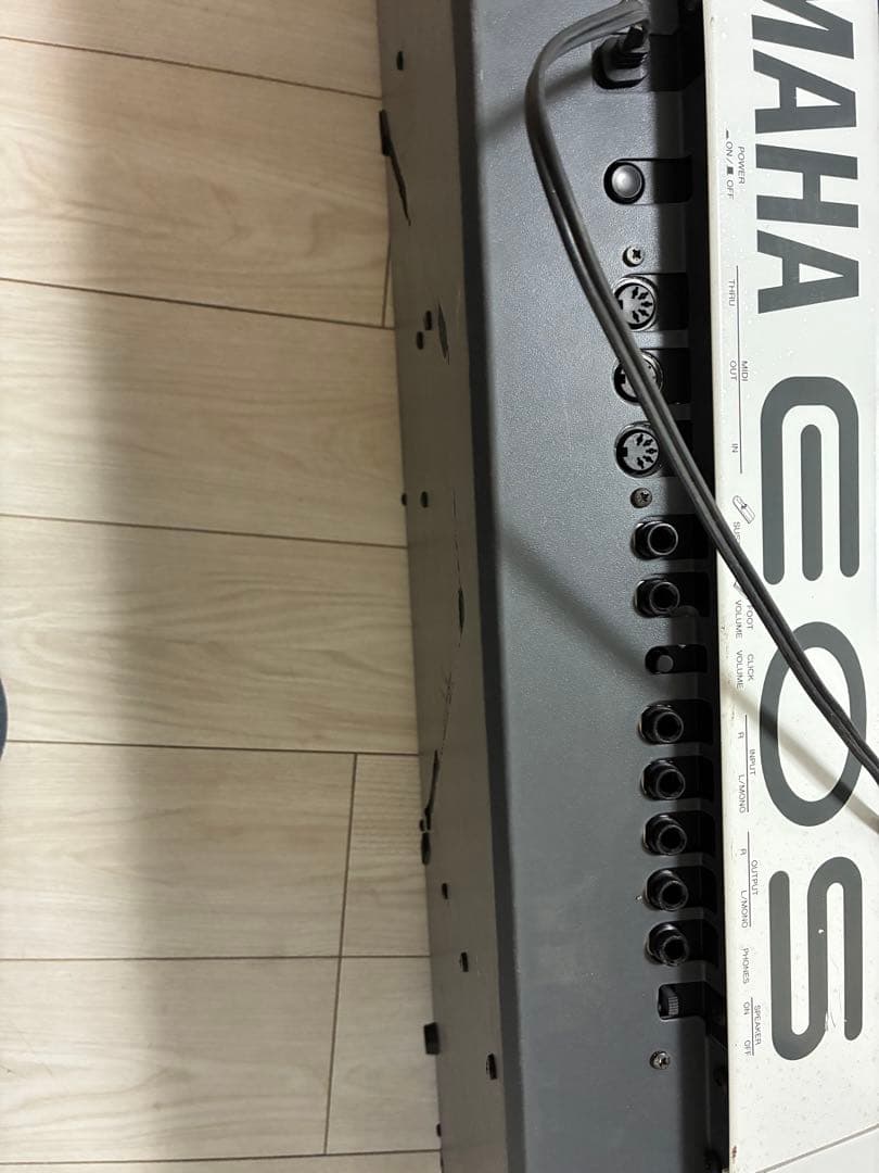 YAMAHA EOS B700 シンセサイザー 動作確認済み