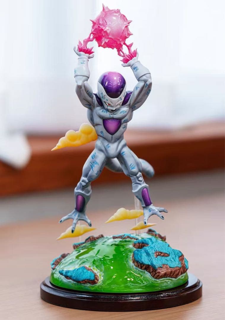 ドラゴンボール フリーザ ガレキ ガレージキット スタチューX⑤④