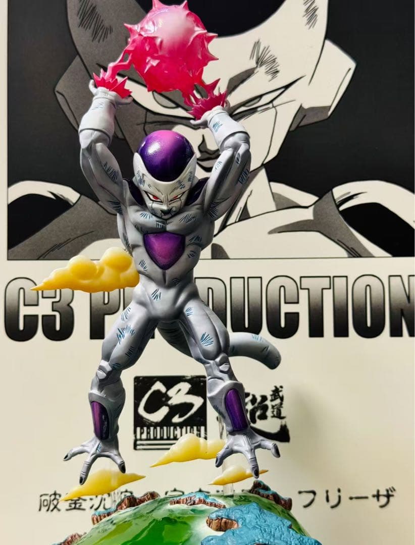 ドラゴンボール フリーザ ガレキ ガレージキット スタチューX⑤④