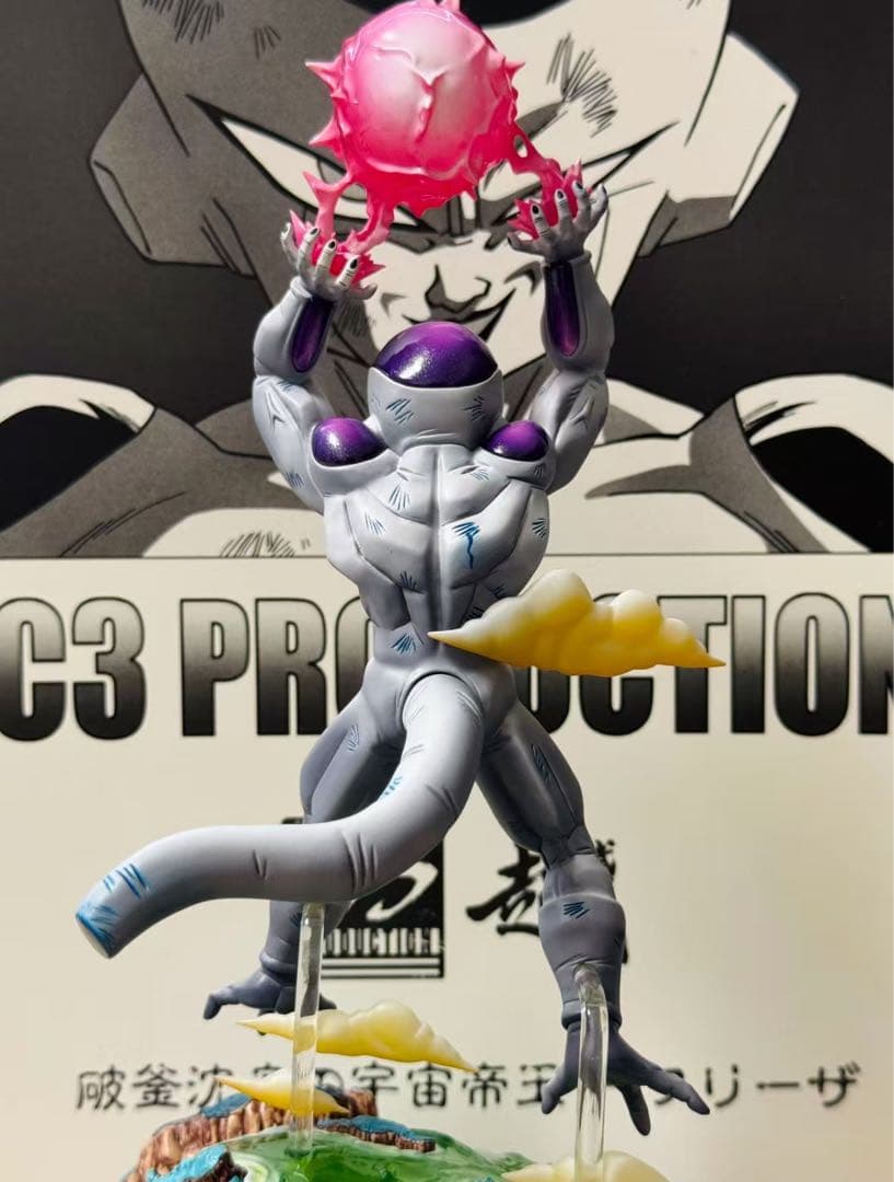 ドラゴンボール フリーザ ガレキ ガレージキット スタチューX⑤④
