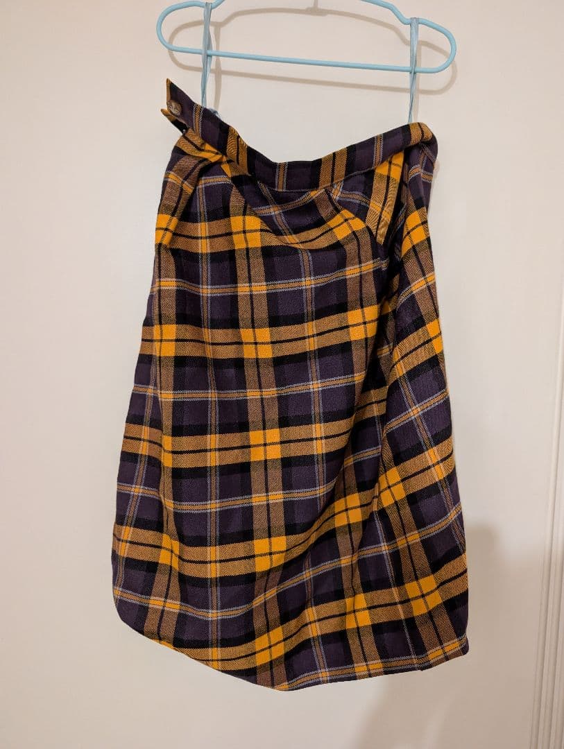 ヴィヴィアンウエストウッド　変形タックスカート サイズ42