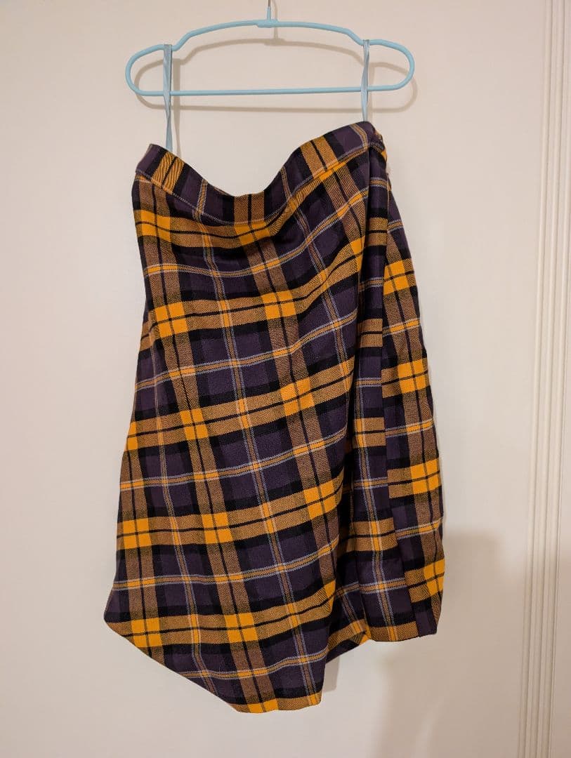 ヴィヴィアンウエストウッド　変形タックスカート サイズ42