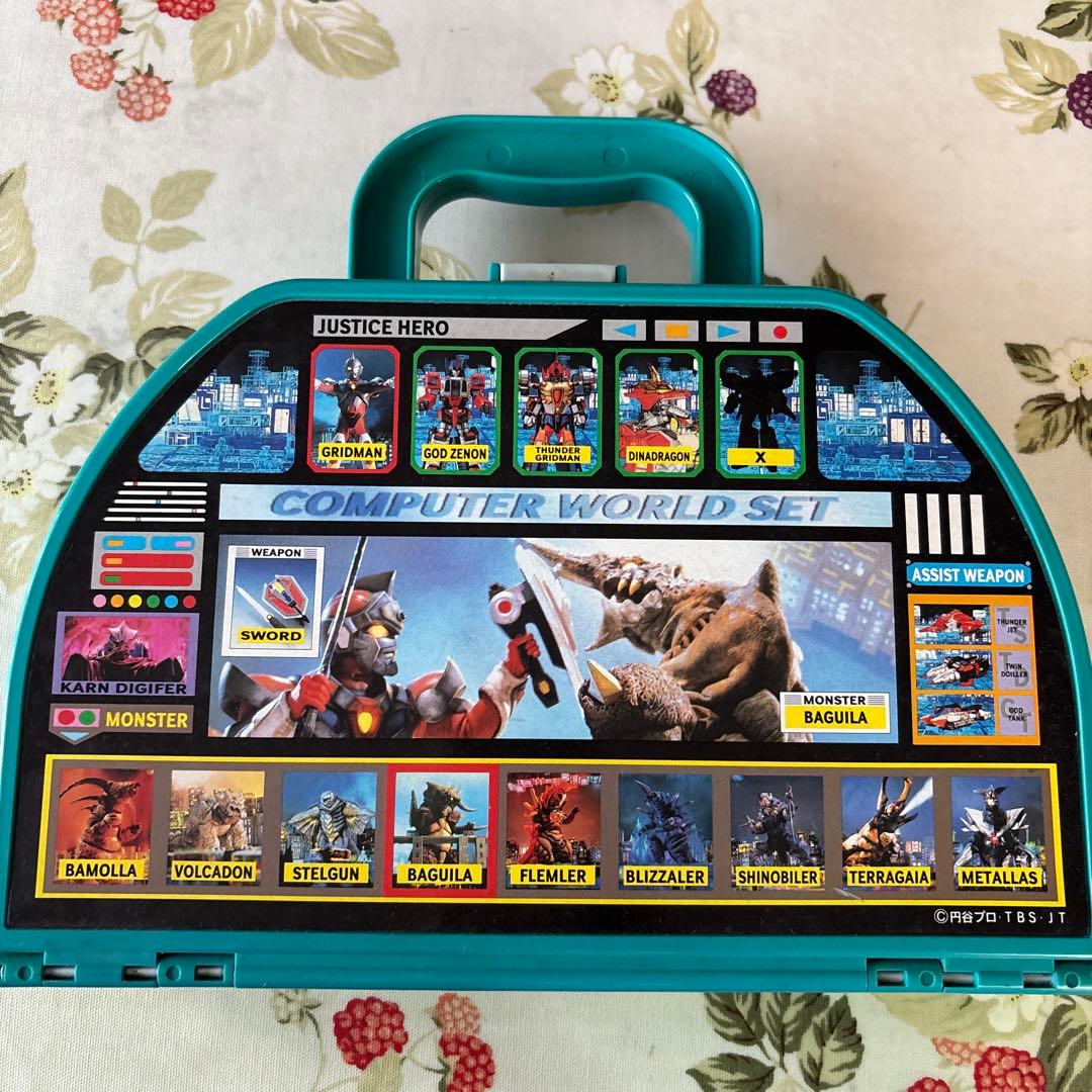 タカラ 電光超人グリッドマン ミニコレ コンピューターワールドセット フィギュア