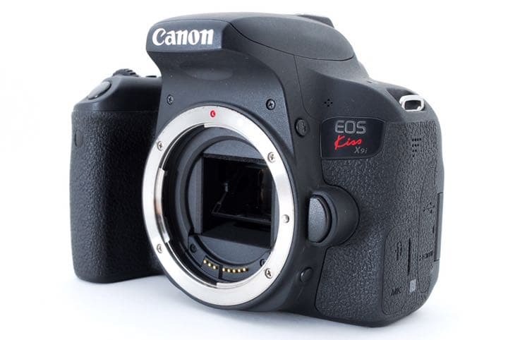 キャノン極上品　canon kiss x9i 標準&望遠ダブルレンズセット
