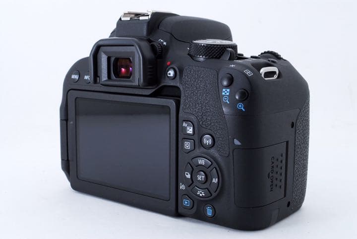 キャノン極上品　canon kiss x9i 標準&望遠ダブルレンズセット