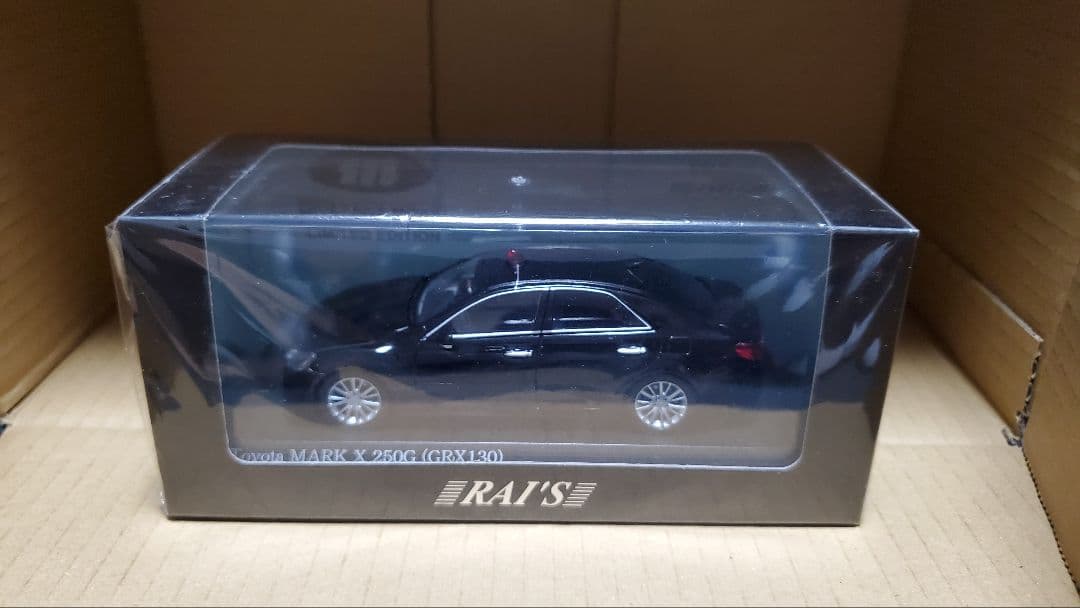RAI'S(レイズ)1/43 マークX 警視庁所轄署捜査指揮車両