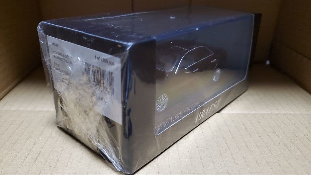 RAI'S(レイズ)1/43 マークX 警視庁所轄署捜査指揮車両