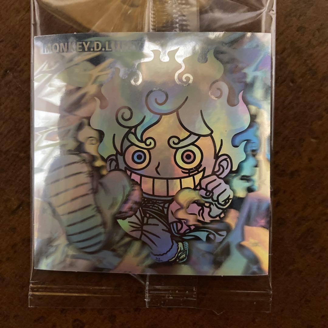 ワンピースウエハースシール　セット