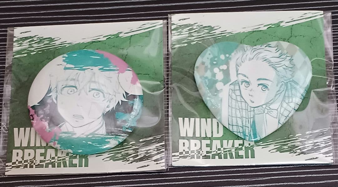 WIND BREAKER 　楡井明彦　アクスタ　缶バッジ　くじメイト　一番くじ