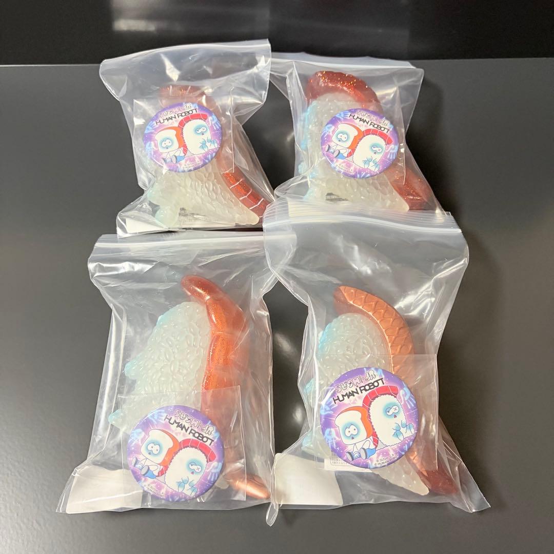 スシエルエーオブザリビングデッド コンプリート 墓場の画廊 ソフビ