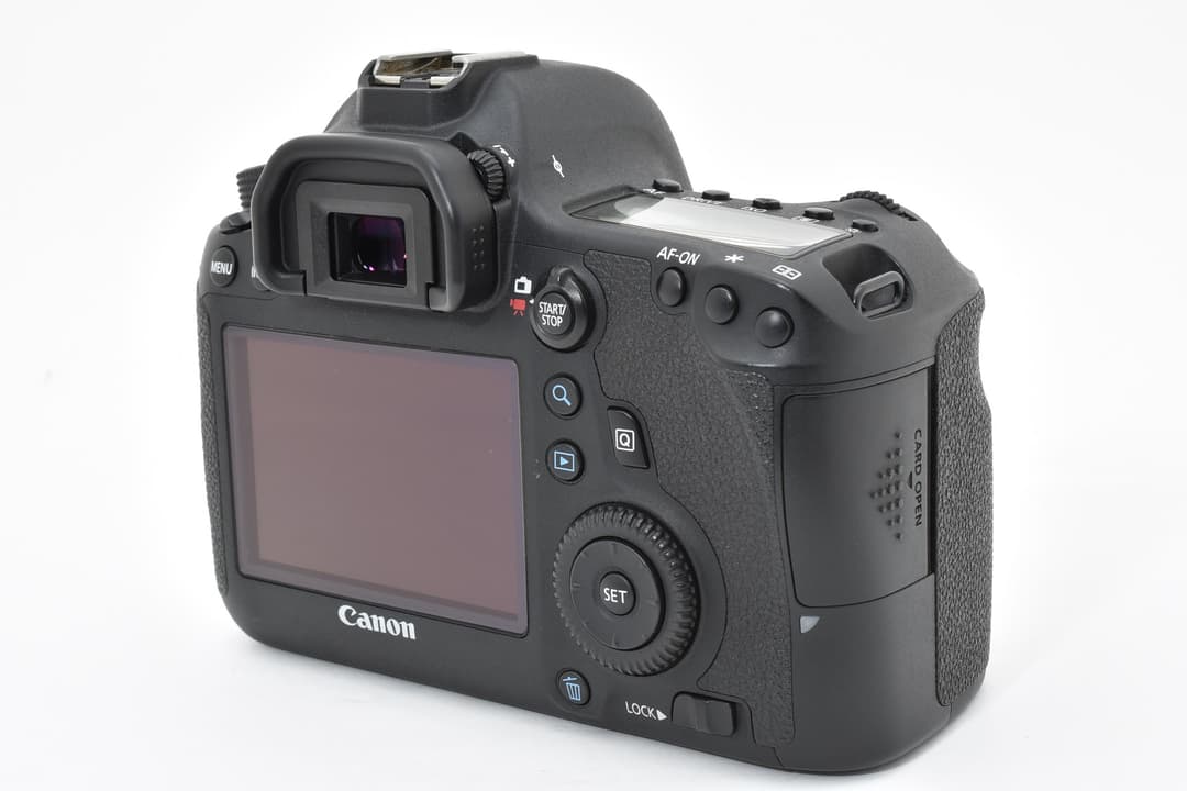 美品 Canon EOS 6D 標準～中望遠レンズ #9435
